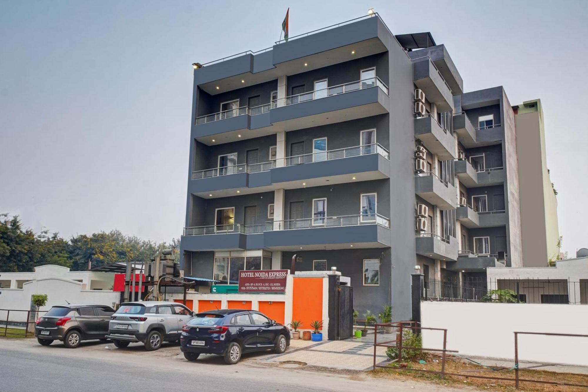 Hotel Noida Express Exterior foto