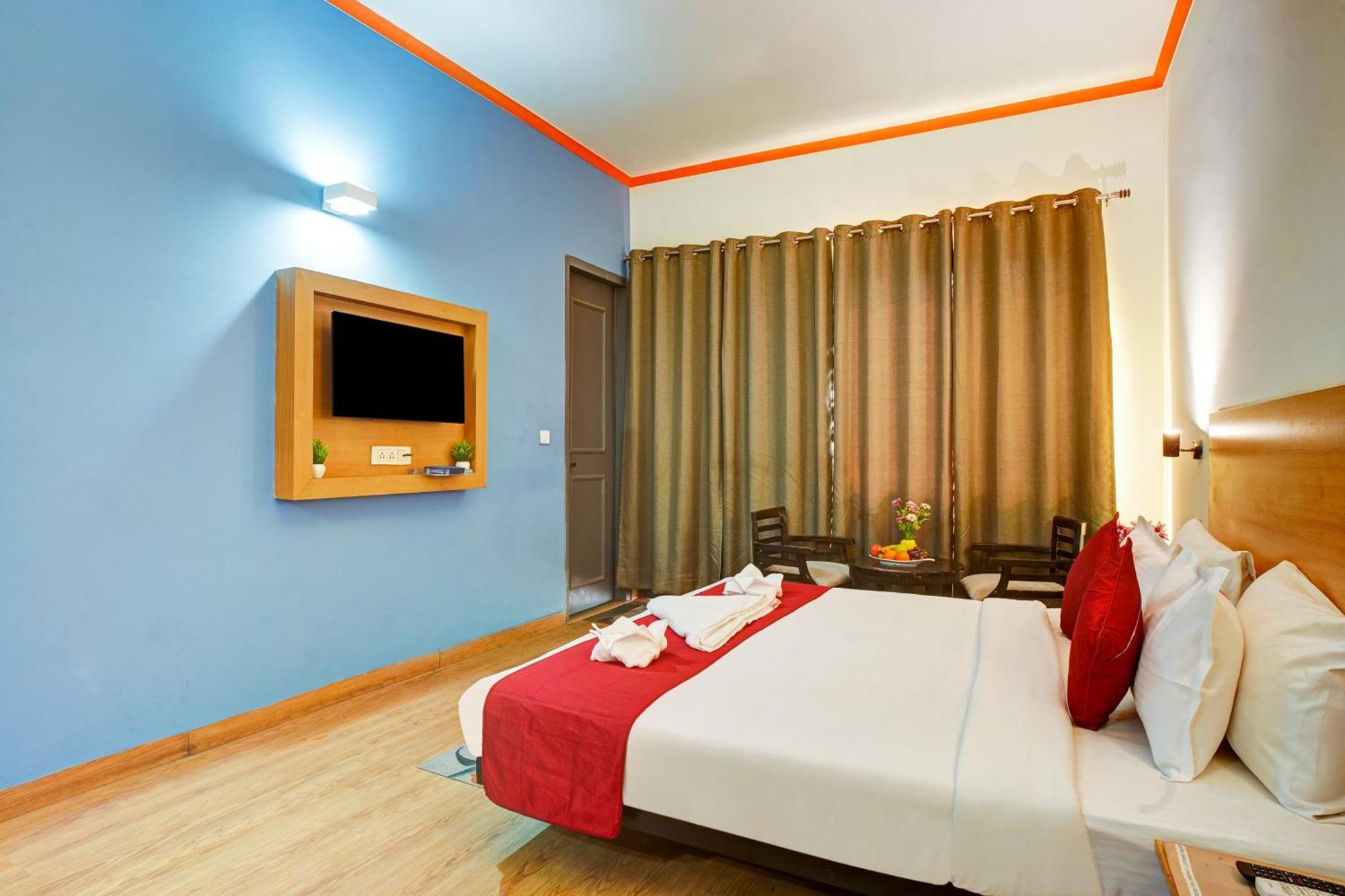Hotel Noida Express Exterior foto