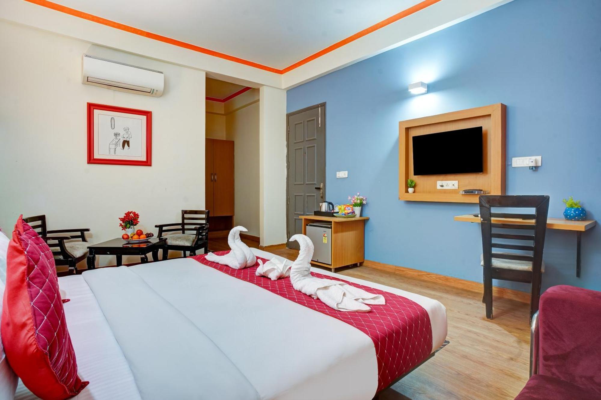 Hotel Noida Express Exterior foto
