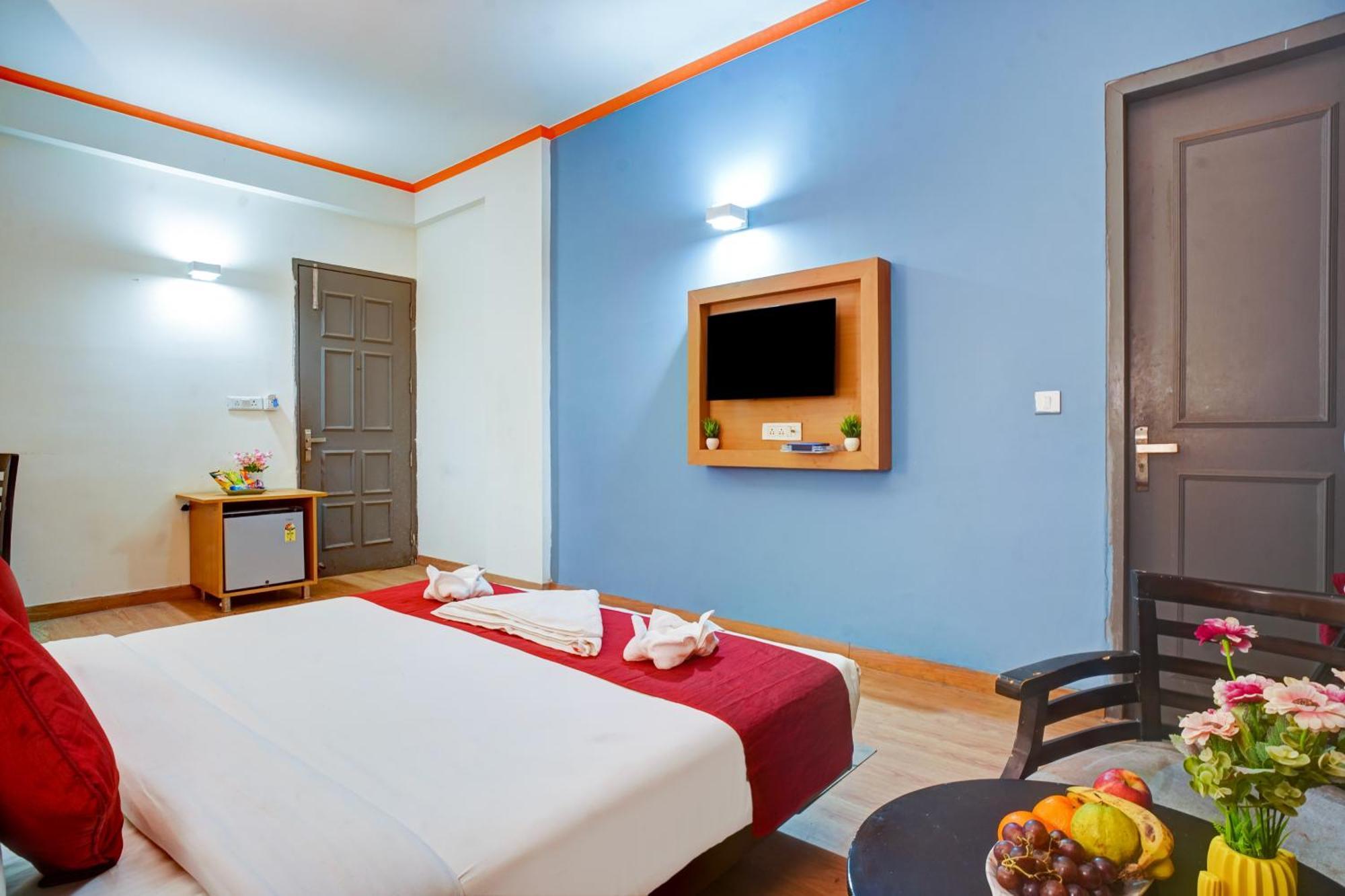 Hotel Noida Express Exterior foto