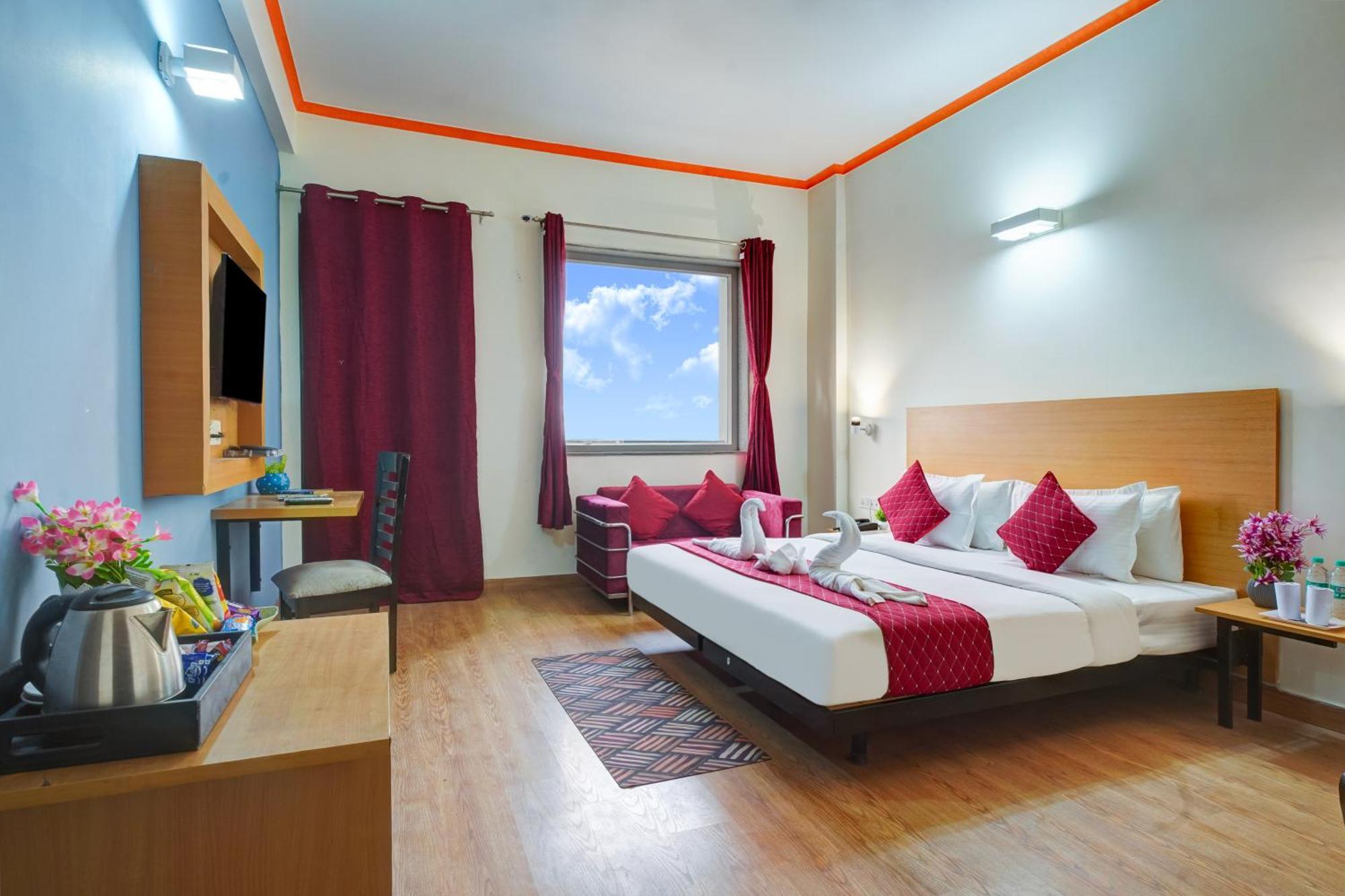Hotel Noida Express Exterior foto