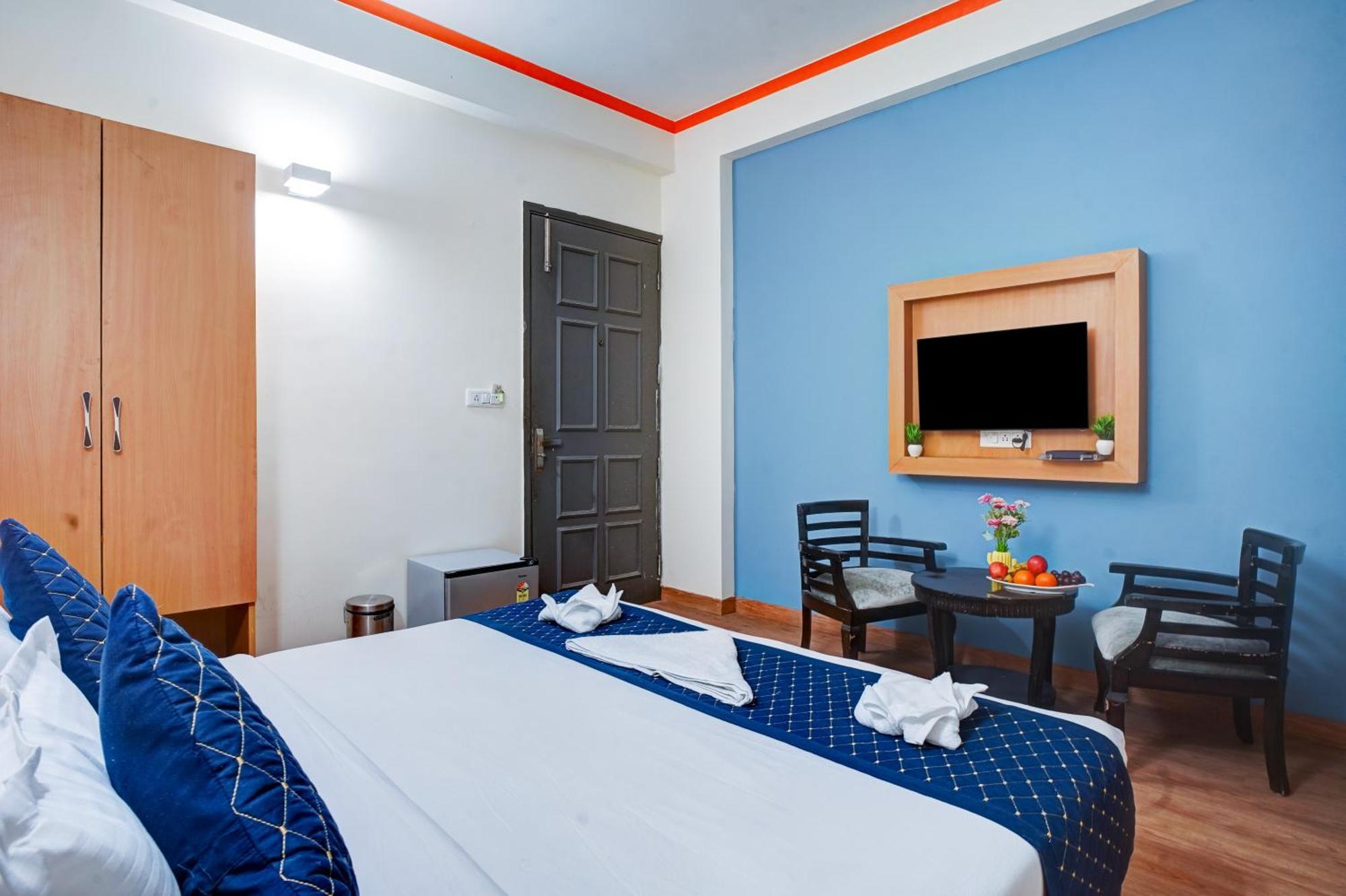 Hotel Noida Express Exterior foto