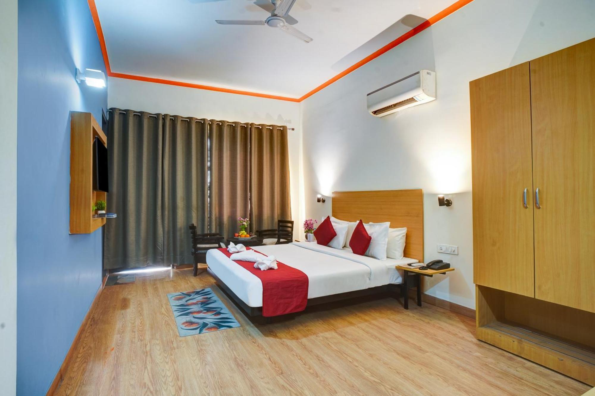 Hotel Noida Express Exterior foto