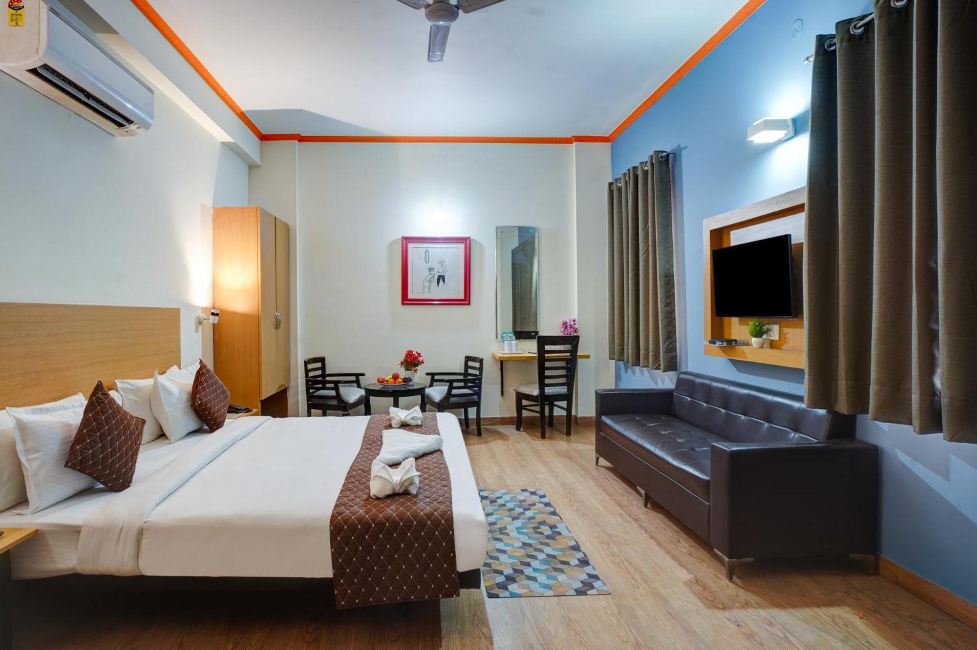 Hotel Noida Express Exterior foto
