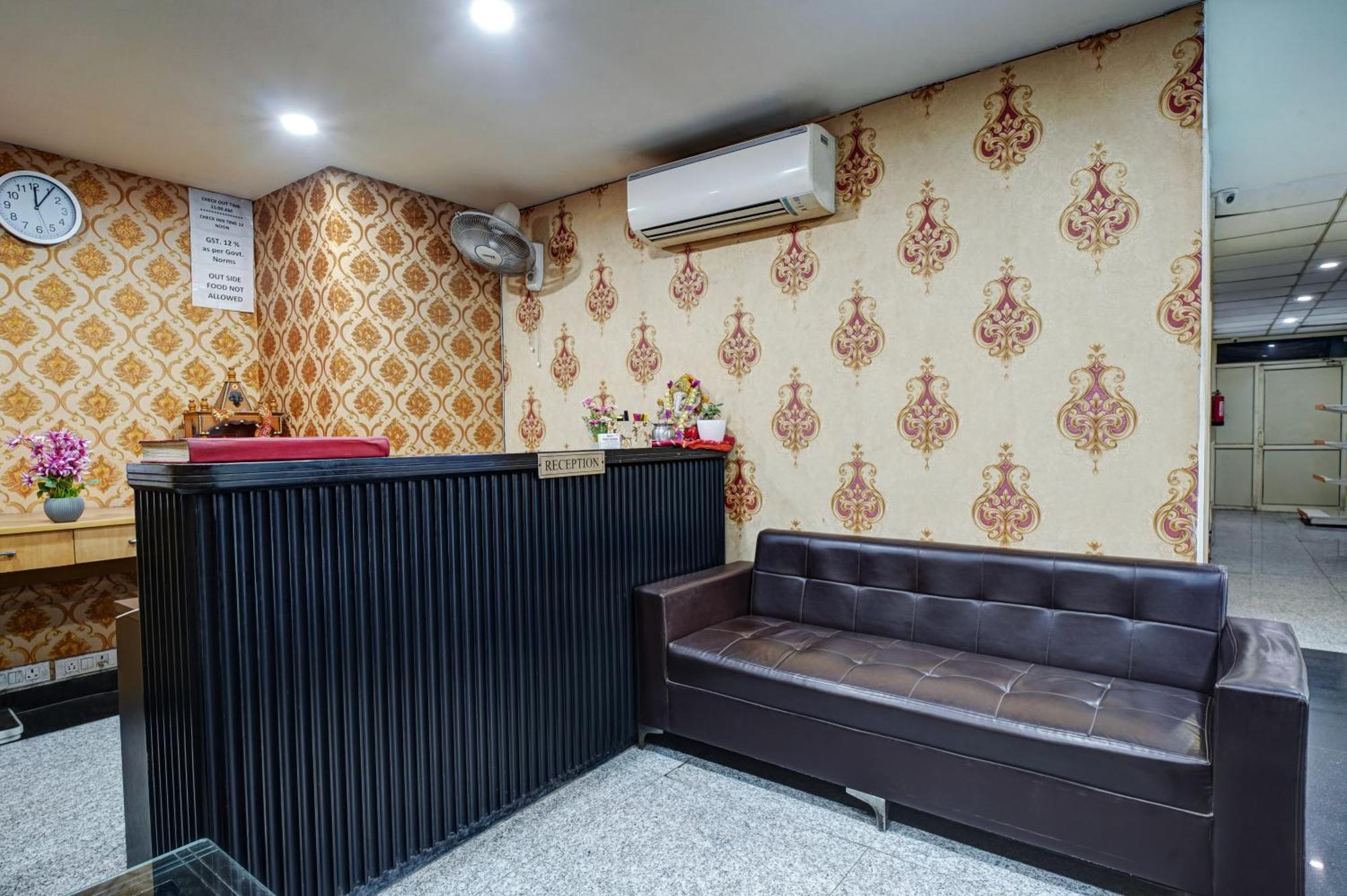 Hotel Noida Express Exterior foto