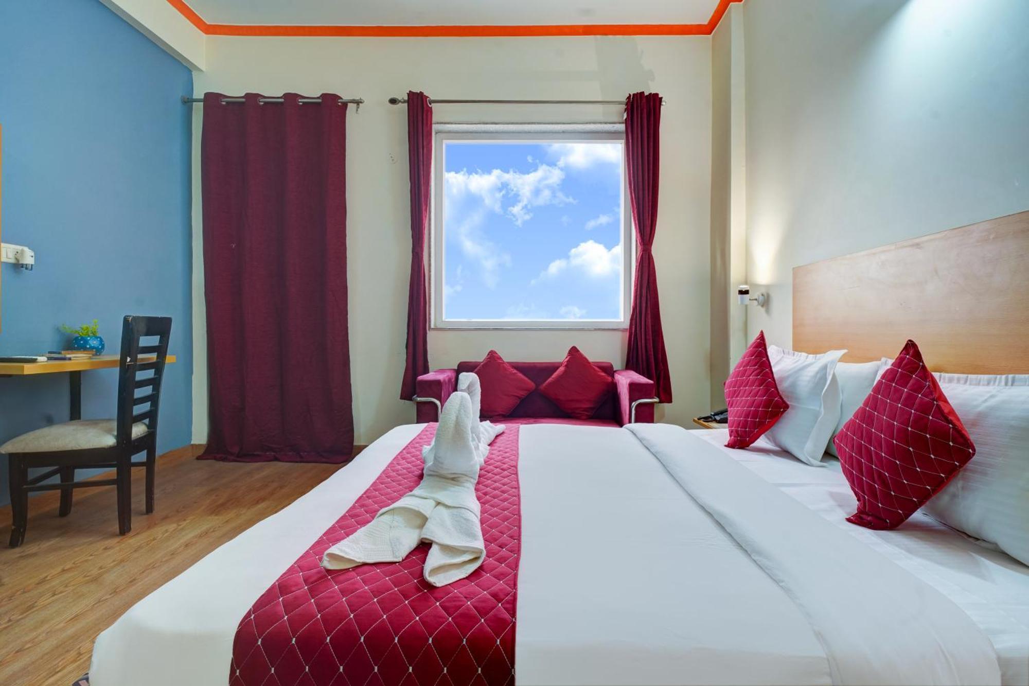 Hotel Noida Express Exterior foto